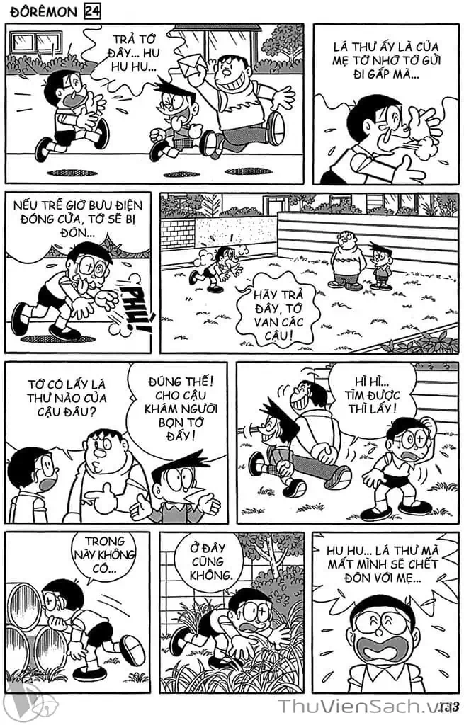 Truyện Tranh Doraemon: Truyện Ngắn Tuyển Tập trang 4