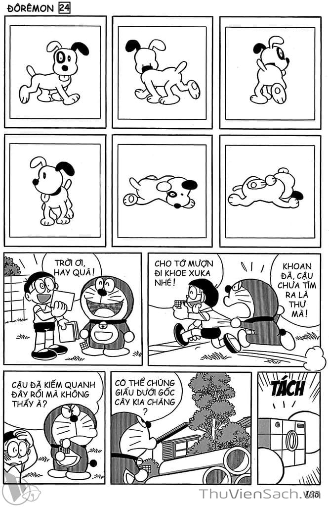 Truyện Tranh Doraemon: Truyện Ngắn Tuyển Tập trang 4