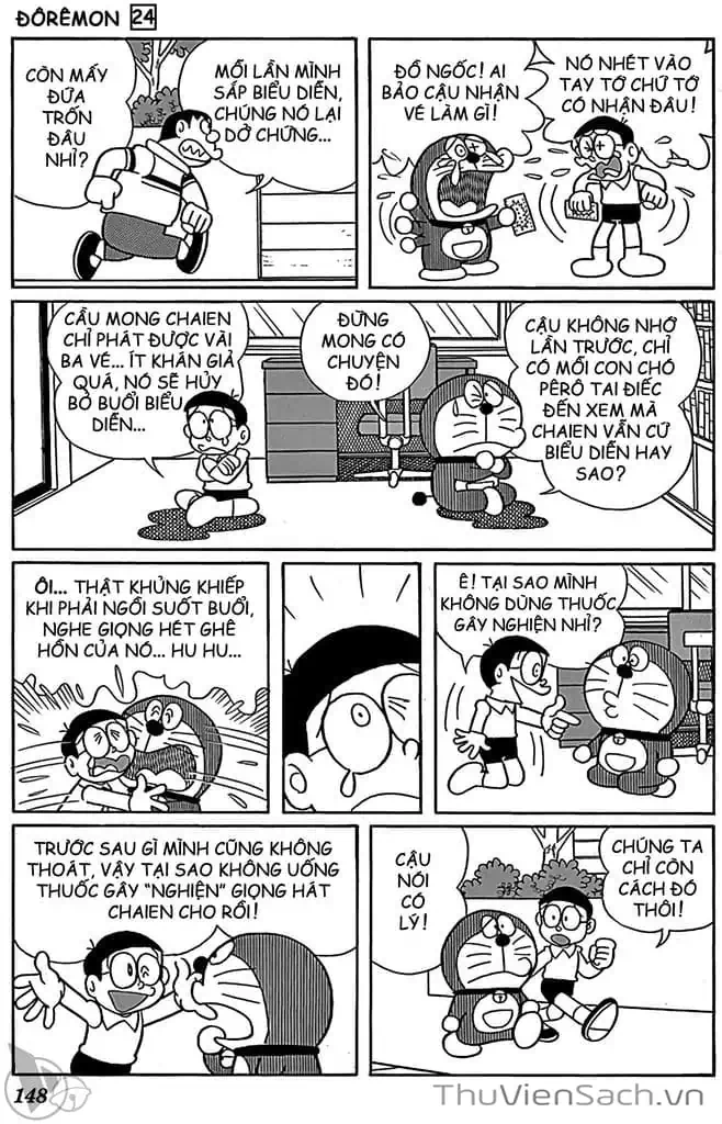 Truyện Tranh Doraemon: Truyện Ngắn Tuyển Tập trang 4