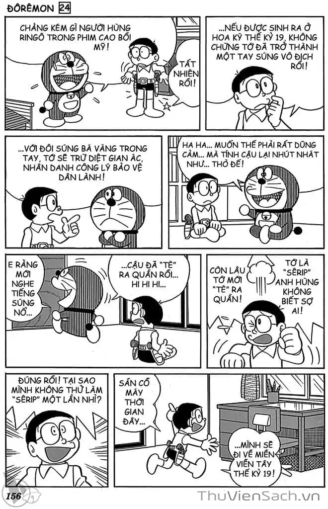 Truyện Tranh Doraemon: Truyện Ngắn Tuyển Tập trang 4