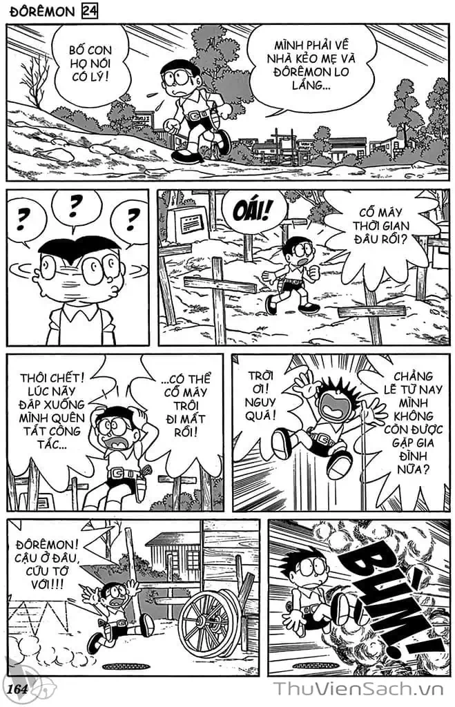 Truyện Tranh Doraemon: Truyện Ngắn Tuyển Tập trang 4