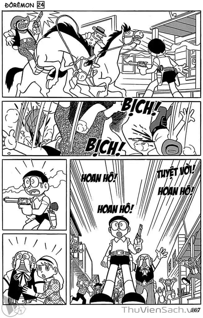 Truyện Tranh Doraemon: Truyện Ngắn Tuyển Tập trang 4