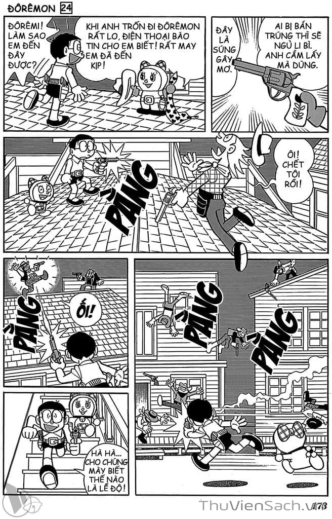 Truyện Tranh Doraemon: Truyện Ngắn Tuyển Tập trang 4