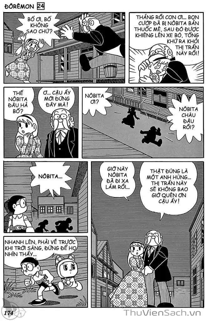Truyện Tranh Doraemon: Truyện Ngắn Tuyển Tập trang 4