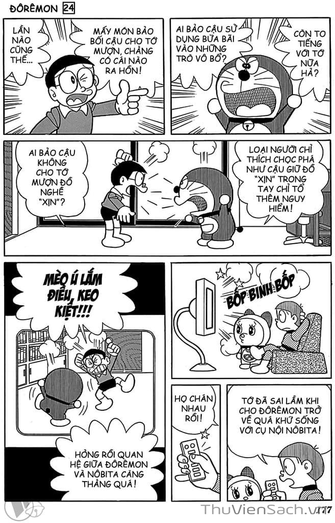 Truyện Tranh Doraemon: Truyện Ngắn Tuyển Tập trang 4