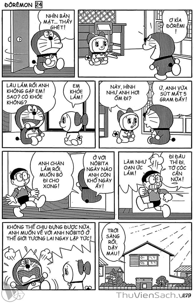 Truyện Tranh Doraemon: Truyện Ngắn Tuyển Tập trang 4