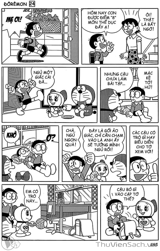 Truyện Tranh Doraemon: Truyện Ngắn Tuyển Tập trang 4