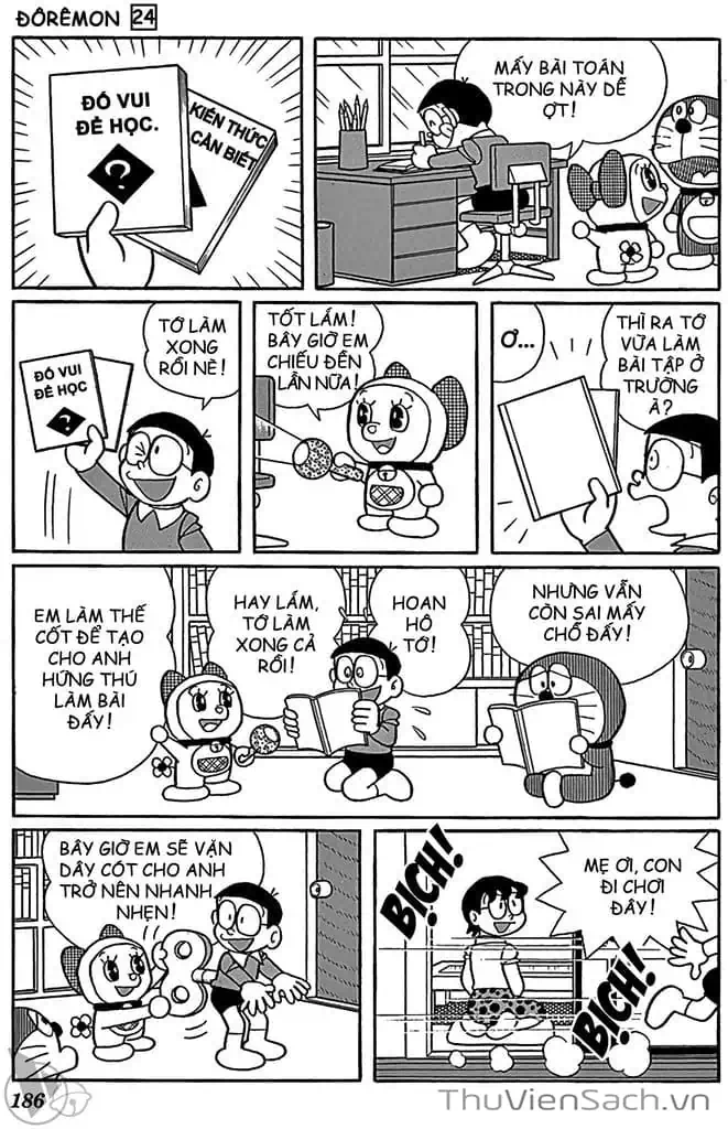 Truyện Tranh Doraemon: Truyện Ngắn Tuyển Tập trang 4
