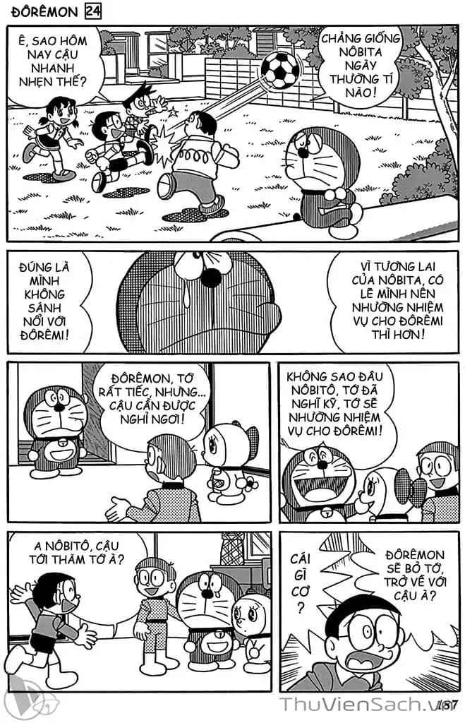 Truyện Tranh Doraemon: Truyện Ngắn Tuyển Tập trang 4