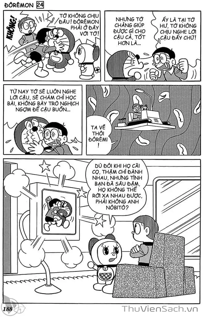 Truyện Tranh Doraemon: Truyện Ngắn Tuyển Tập trang 4