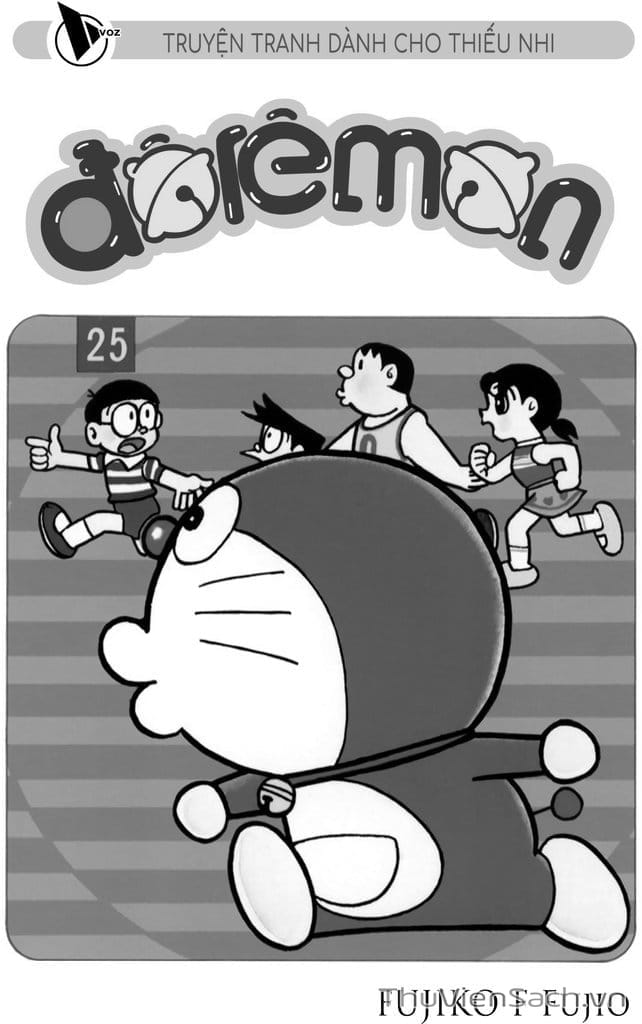 Truyện Tranh Doraemon: Truyện Ngắn Tuyển Tập trang 4