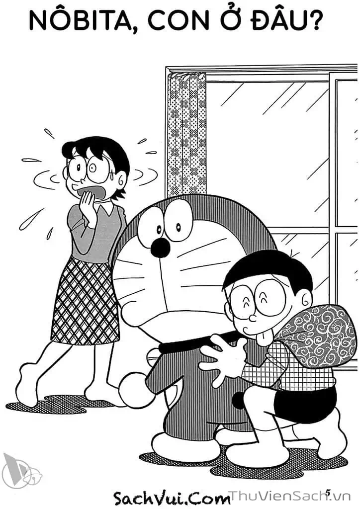 Truyện Tranh Doraemon: Truyện Ngắn Tuyển Tập trang 4