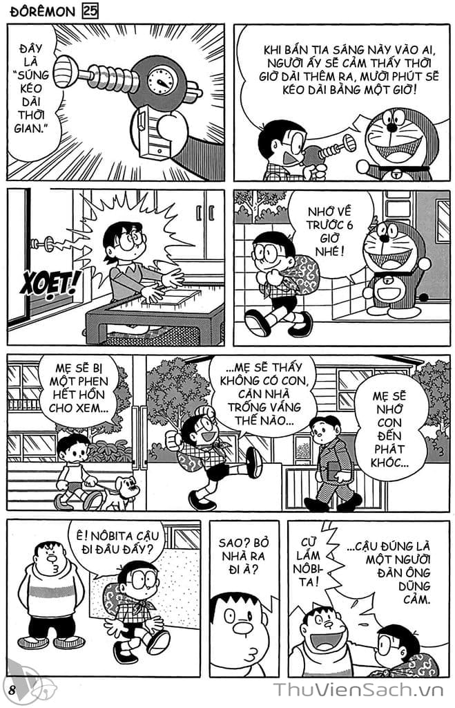 Truyện Tranh Doraemon: Truyện Ngắn Tuyển Tập trang 4