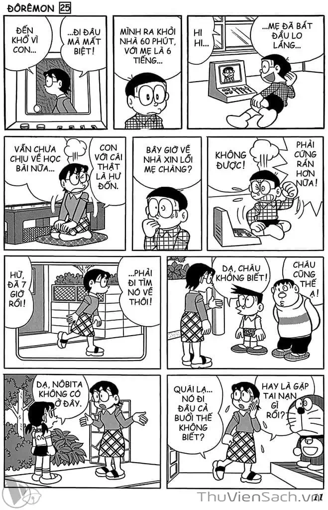Truyện Tranh Doraemon: Truyện Ngắn Tuyển Tập trang 4
