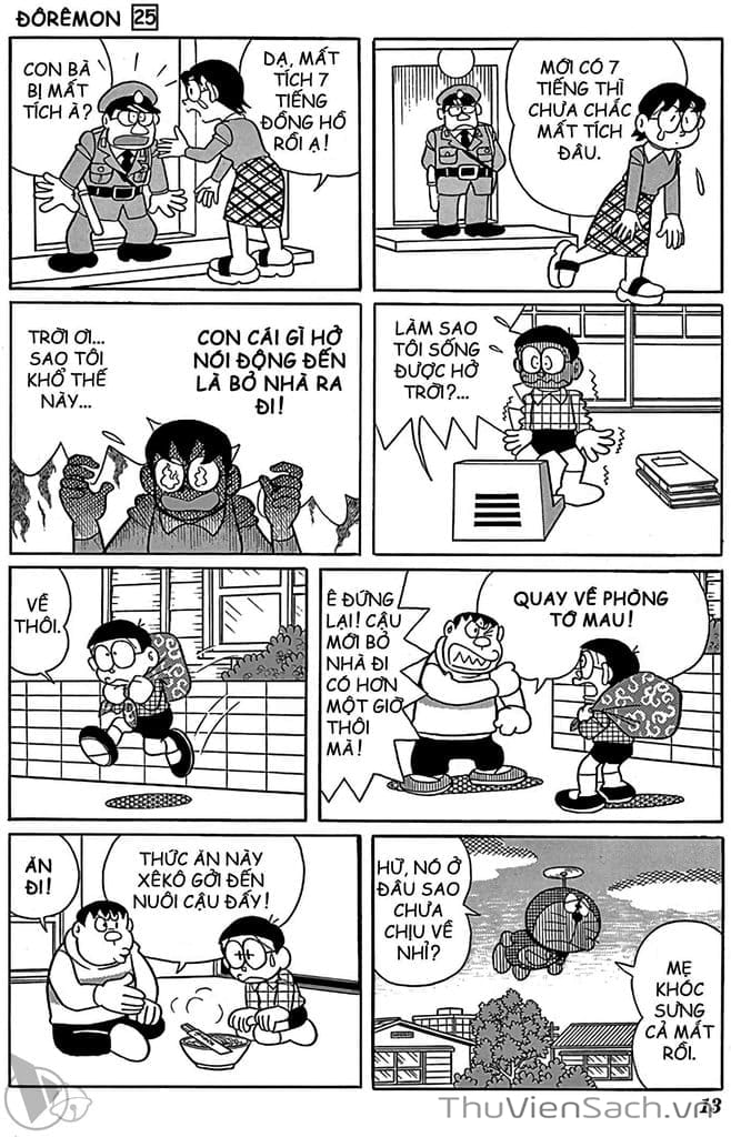 Truyện Tranh Doraemon: Truyện Ngắn Tuyển Tập trang 4