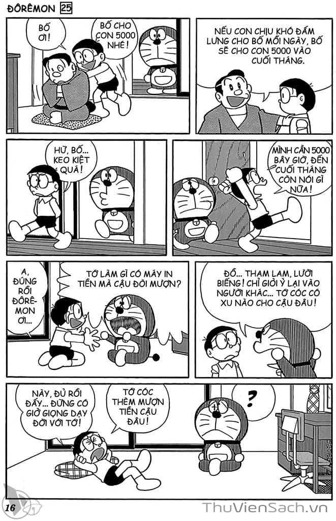 Truyện Tranh Doraemon: Truyện Ngắn Tuyển Tập trang 4