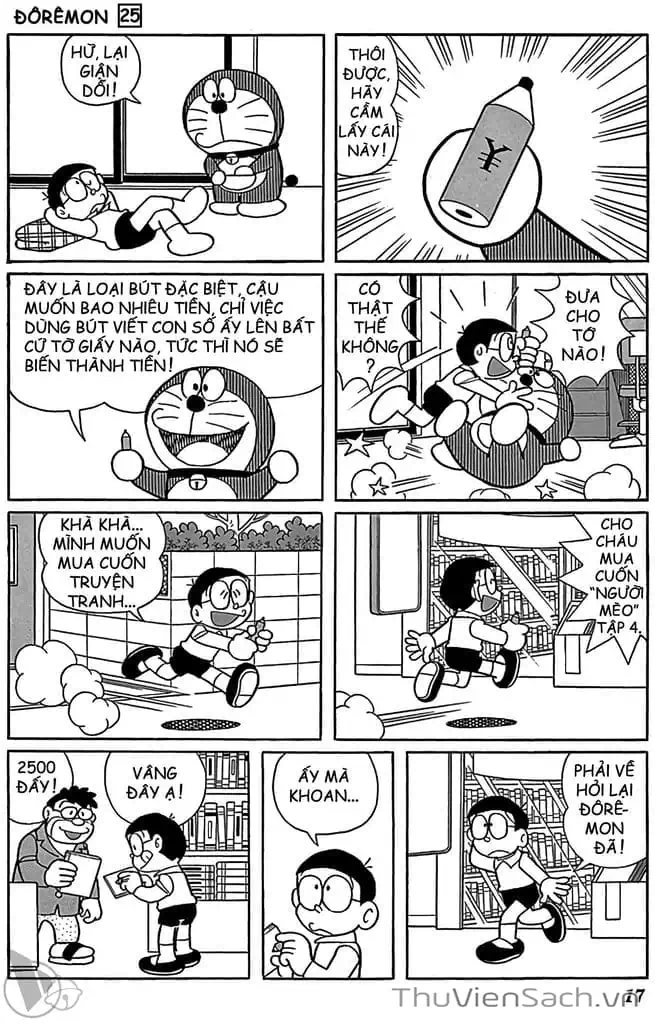 Truyện Tranh Doraemon: Truyện Ngắn Tuyển Tập trang 4