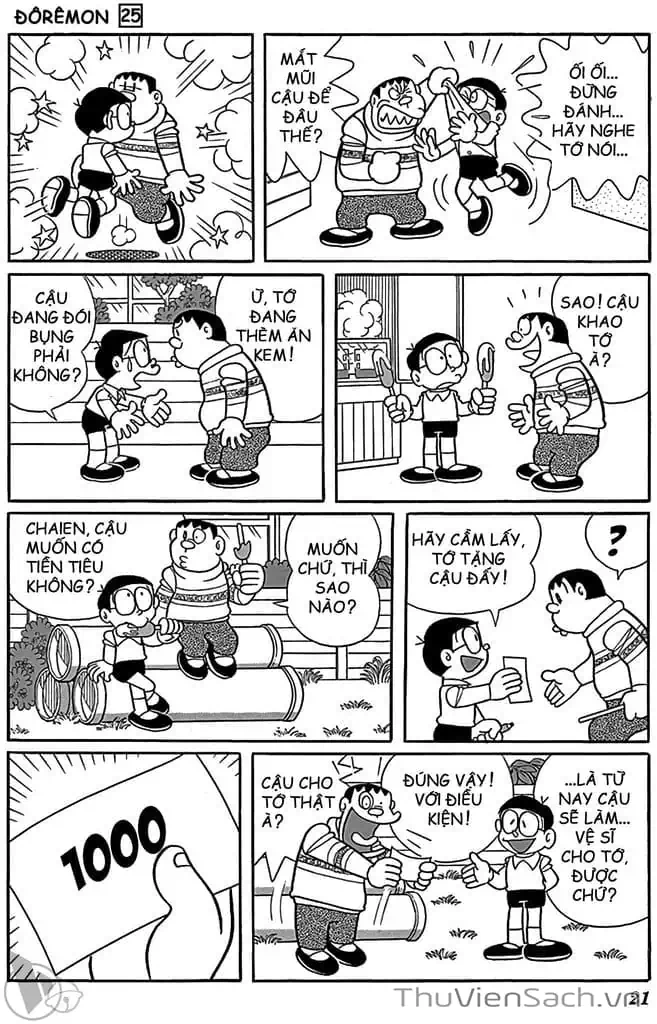 Truyện Tranh Doraemon: Truyện Ngắn Tuyển Tập trang 4