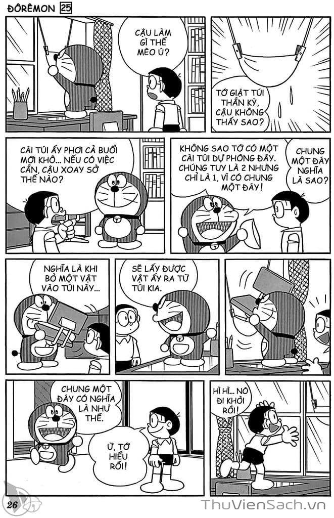 Truyện Tranh Doraemon: Truyện Ngắn Tuyển Tập trang 4