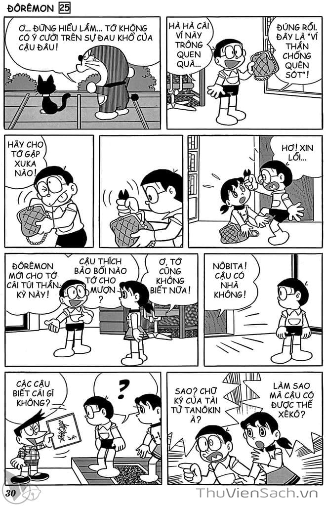 Truyện Tranh Doraemon: Truyện Ngắn Tuyển Tập trang 4