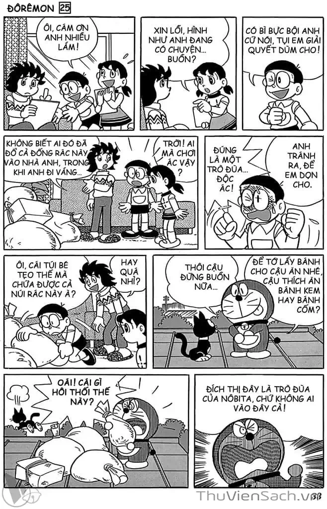Truyện Tranh Doraemon: Truyện Ngắn Tuyển Tập trang 4