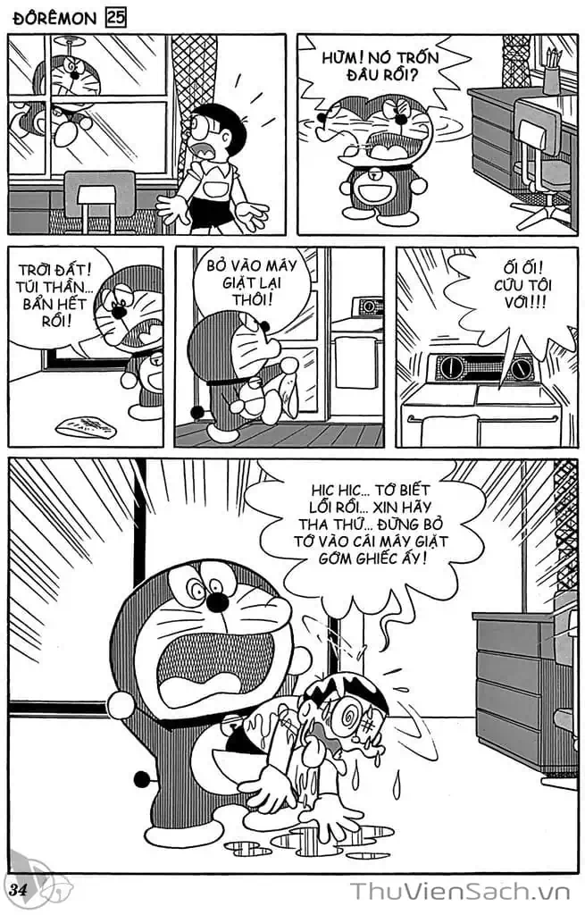 Truyện Tranh Doraemon: Truyện Ngắn Tuyển Tập trang 4