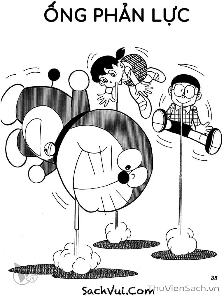 Truyện Tranh Doraemon: Truyện Ngắn Tuyển Tập trang 4
