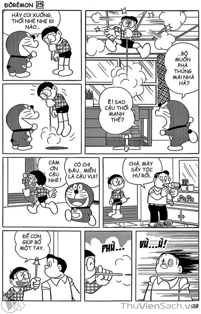 Truyện Tranh Doraemon: Truyện Ngắn Tuyển Tập trang 4