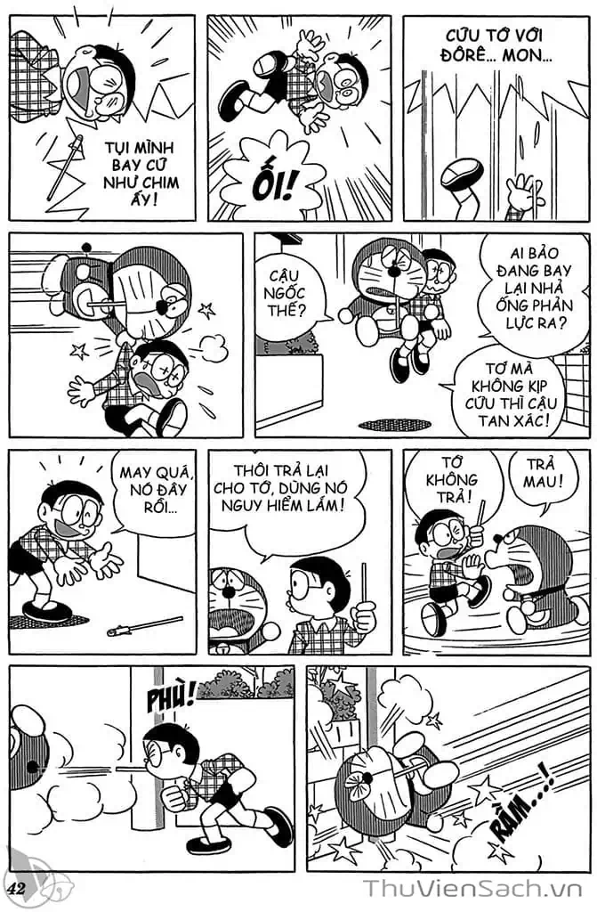 Truyện Tranh Doraemon: Truyện Ngắn Tuyển Tập trang 4