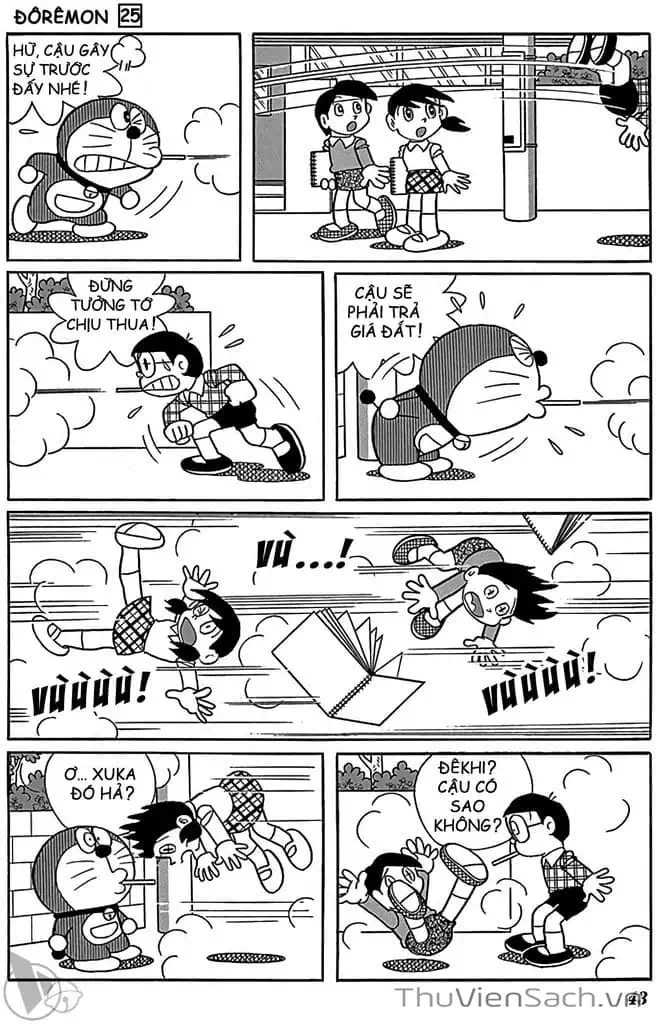 Truyện Tranh Doraemon: Truyện Ngắn Tuyển Tập trang 4