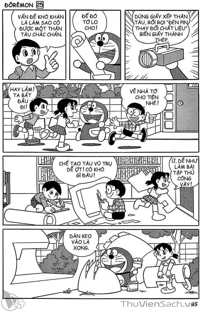 Truyện Tranh Doraemon: Truyện Ngắn Tuyển Tập trang 4
