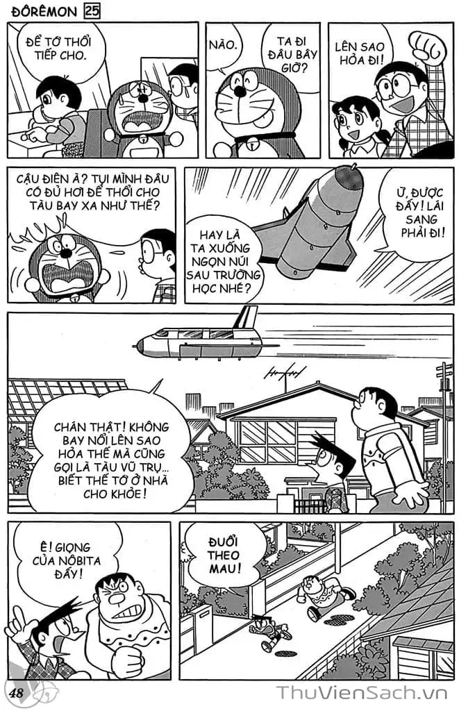 Truyện Tranh Doraemon: Truyện Ngắn Tuyển Tập trang 4