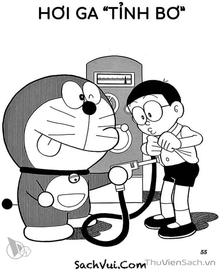 Truyện Tranh Doraemon: Truyện Ngắn Tuyển Tập trang 4