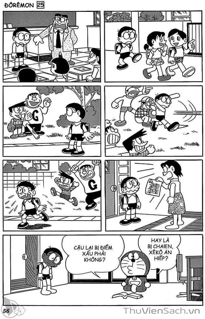 Truyện Tranh Doraemon: Truyện Ngắn Tuyển Tập trang 4