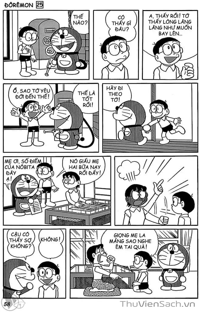 Truyện Tranh Doraemon: Truyện Ngắn Tuyển Tập trang 4