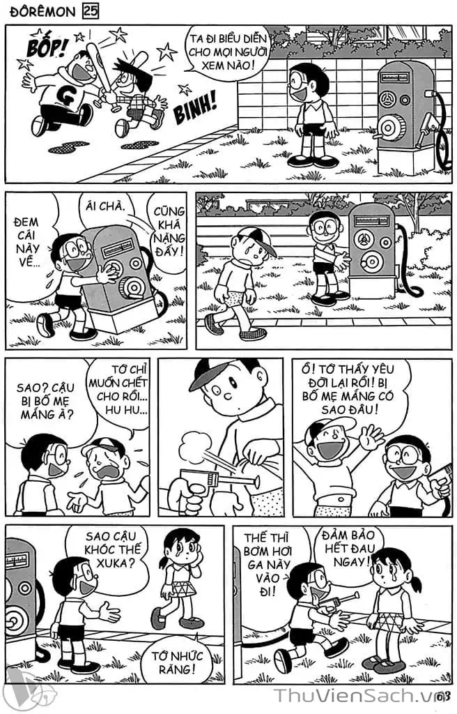 Truyện Tranh Doraemon: Truyện Ngắn Tuyển Tập trang 4