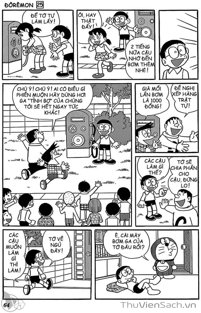Truyện Tranh Doraemon: Truyện Ngắn Tuyển Tập trang 4