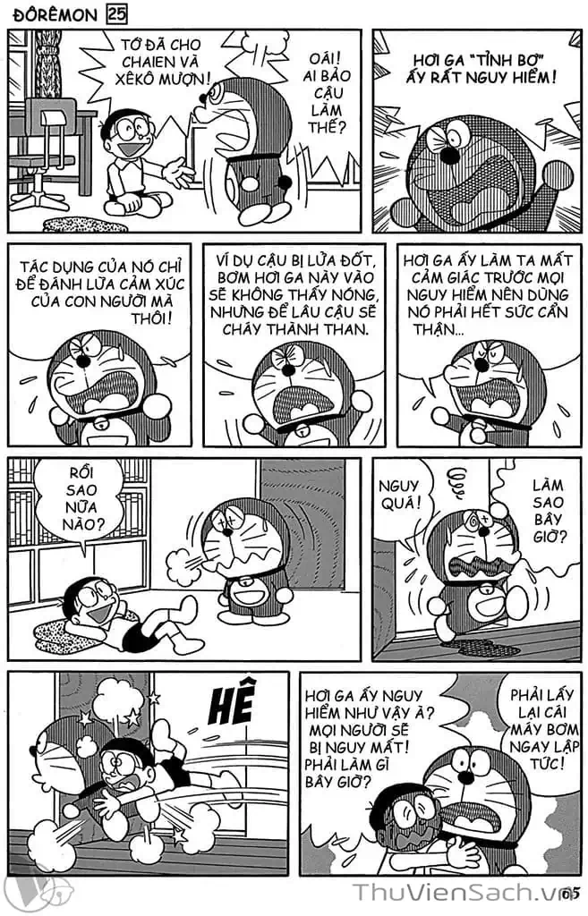 Truyện Tranh Doraemon: Truyện Ngắn Tuyển Tập trang 4