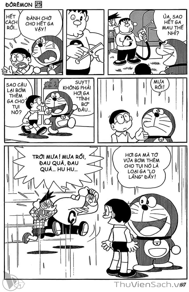 Truyện Tranh Doraemon: Truyện Ngắn Tuyển Tập trang 4