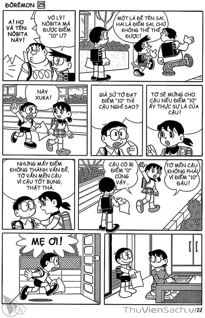 Truyện Tranh Doraemon: Truyện Ngắn Tuyển Tập trang 4