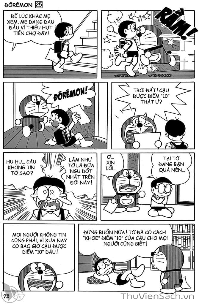 Truyện Tranh Doraemon: Truyện Ngắn Tuyển Tập trang 4