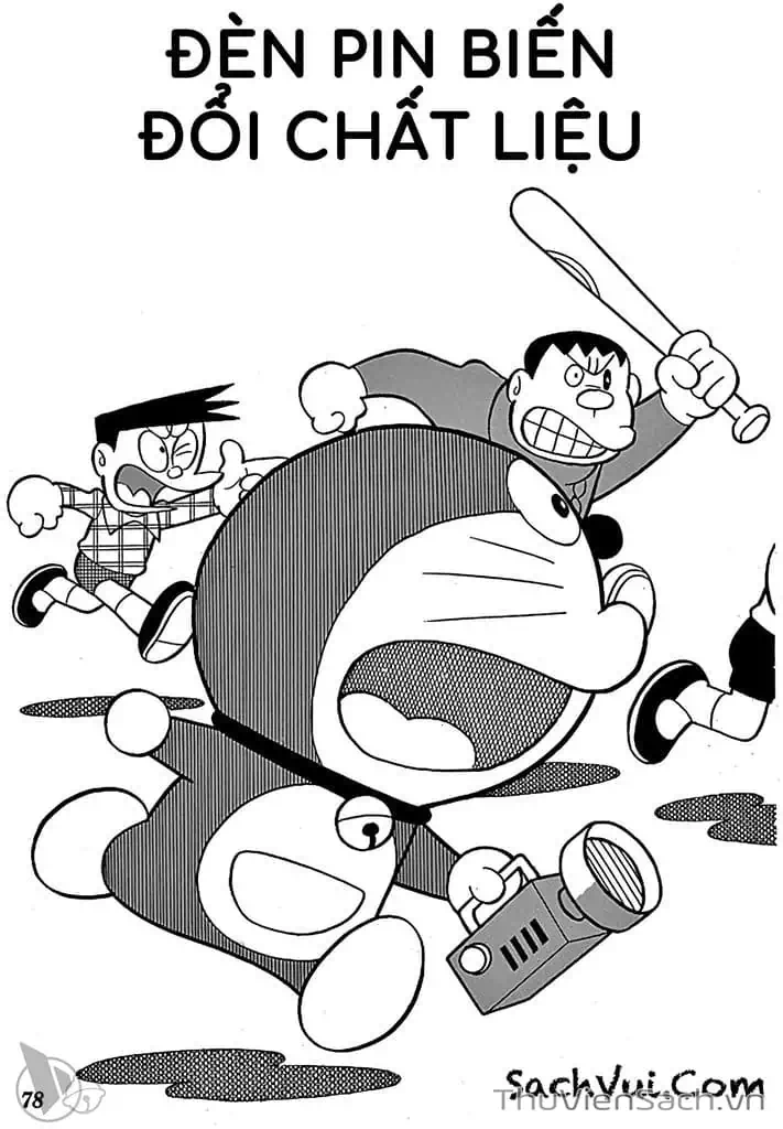 Truyện Tranh Doraemon: Truyện Ngắn Tuyển Tập trang 4