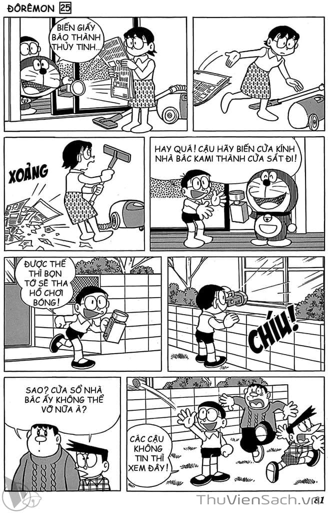 Truyện Tranh Doraemon: Truyện Ngắn Tuyển Tập trang 4
