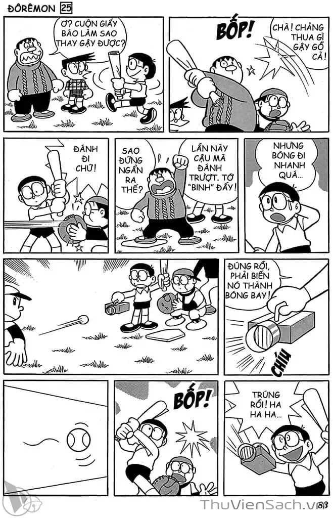 Truyện Tranh Doraemon: Truyện Ngắn Tuyển Tập trang 4