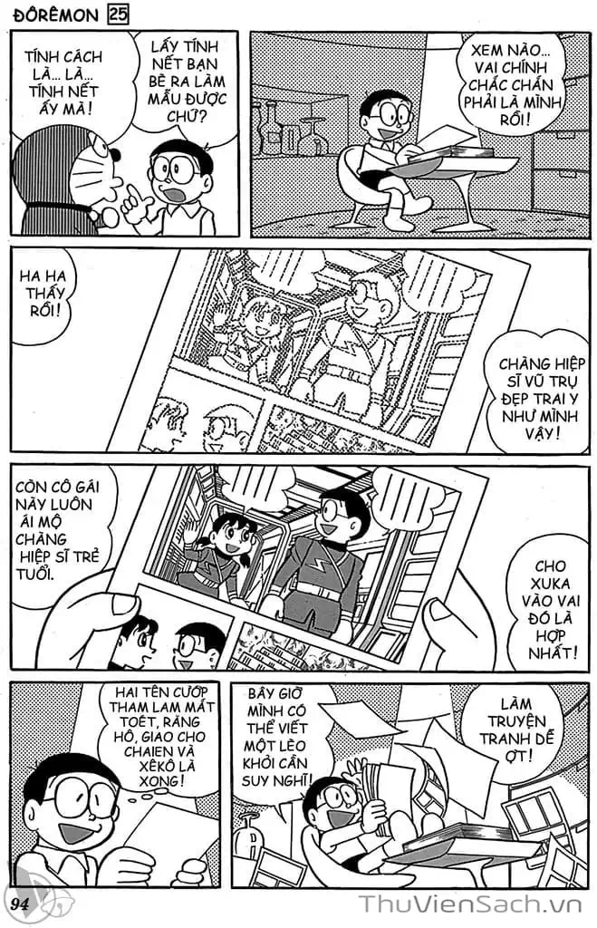 Truyện Tranh Doraemon: Truyện Ngắn Tuyển Tập trang 4