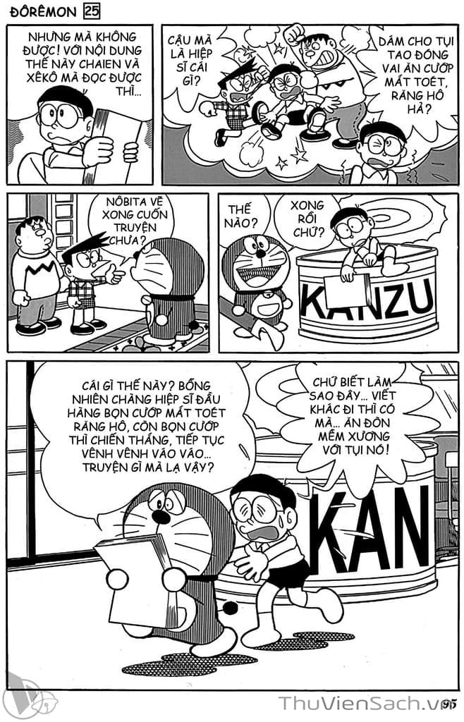 Truyện Tranh Doraemon: Truyện Ngắn Tuyển Tập trang 4