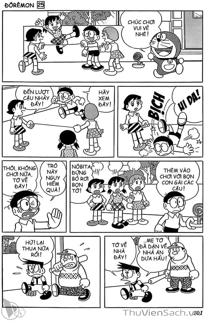 Truyện Tranh Doraemon: Truyện Ngắn Tuyển Tập trang 4