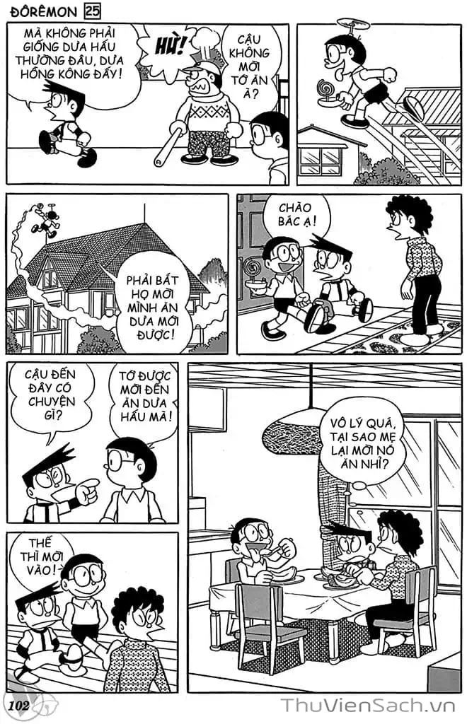 Truyện Tranh Doraemon: Truyện Ngắn Tuyển Tập trang 4