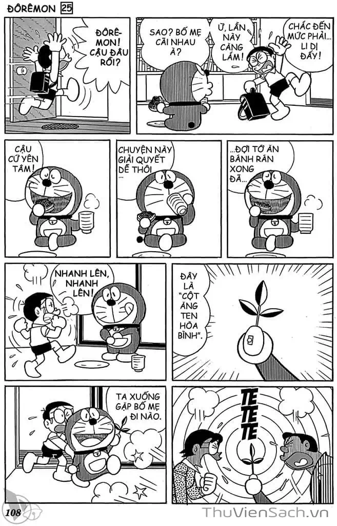 Truyện Tranh Doraemon: Truyện Ngắn Tuyển Tập trang 4