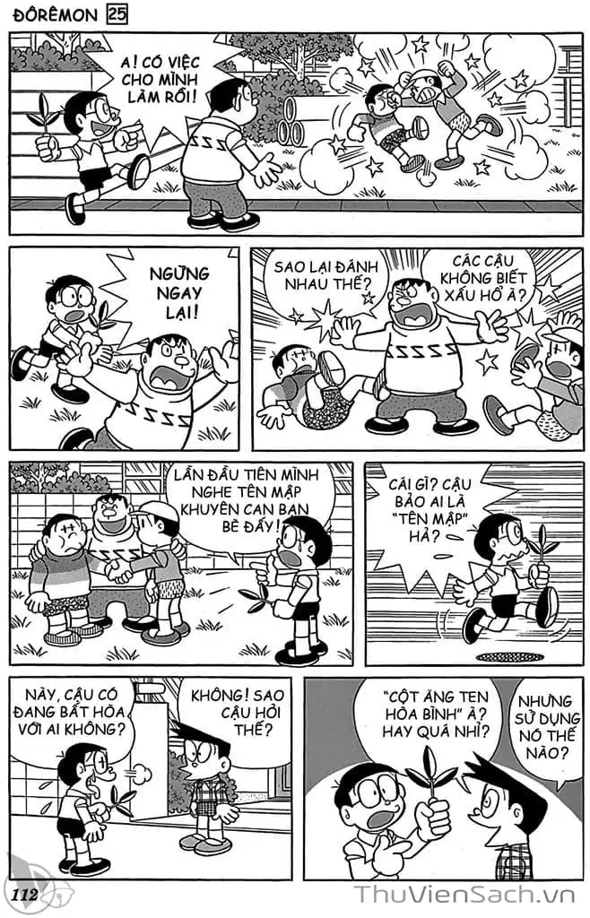 Truyện Tranh Doraemon: Truyện Ngắn Tuyển Tập trang 4